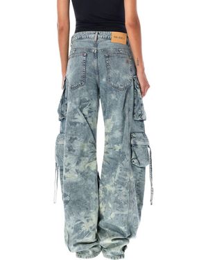 パンツ THE ATTICO RUBY PANTS THE ATTICO 'FERN' CARGO PANTS | rboutique | REVERSIBLE