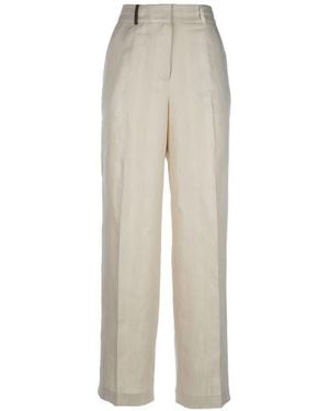 Peserico Pants - White