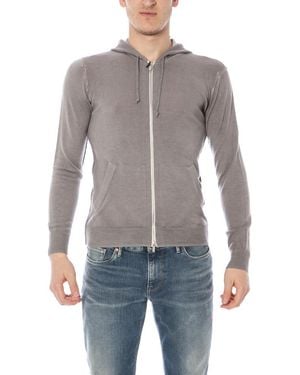 Armani Jeans Sweatshirt Hoodie - Gray