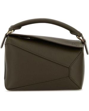 Loewe Shoulder Bags - Black