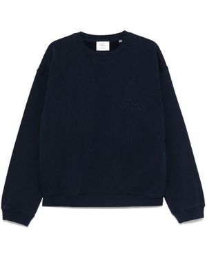 FRAME x Ritz Paris Sweatshirts - Blue