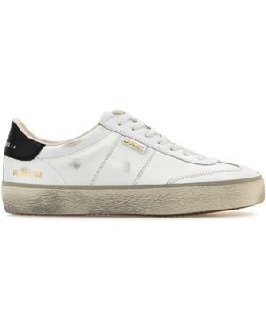 Golden Goose Sneakers - White