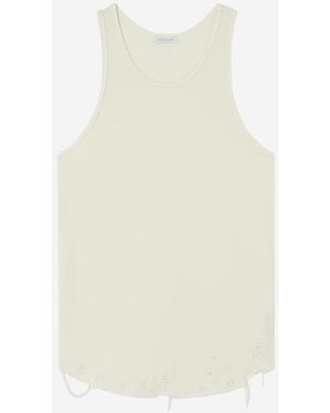 John Elliott Folsom Tank Top - White