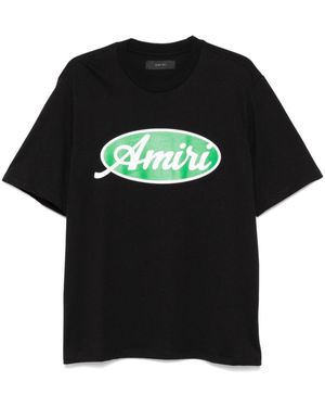 Amiri Vintage Tiger Logo T-Shirt in Black for Men | Lyst