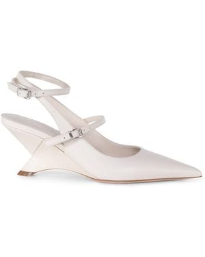Vic Matié Flat Shoes - White