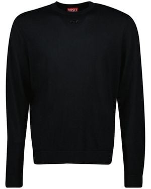 DIESEL Sweaters - Black