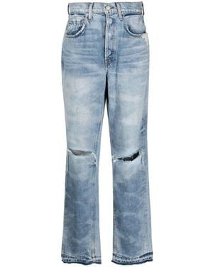 Cotton Citizen Relaxed Fit Denim Jeans - Blue