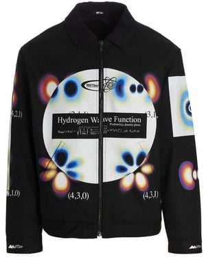Msftsrep 'Hydrogen Wave' Jacket - Black