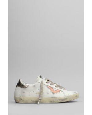 4b12 Suprime Sneakers - White