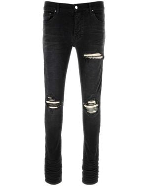 Amiri Mx1 Skinny Jeans - Black