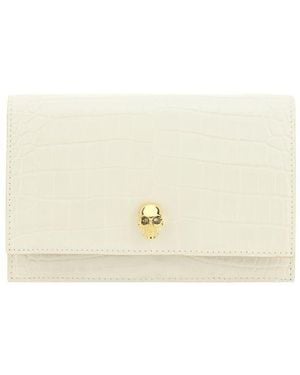 McQueen Shoulder Bags - Natural