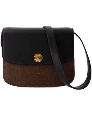 Etro Tracolla Crossbody - Black