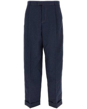 Bottega Veneta Denim Jeans - Blue