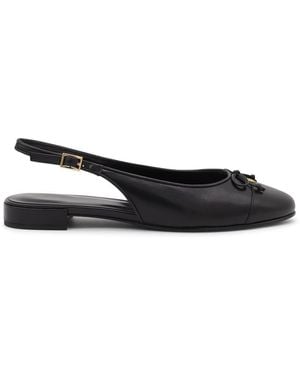Tory Burch Flat Shoes - Black