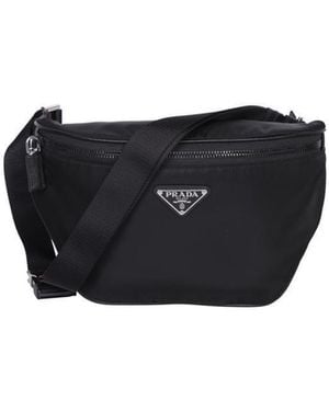 Prada Belt Bags - Black