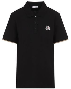 Moncler Polo - Black