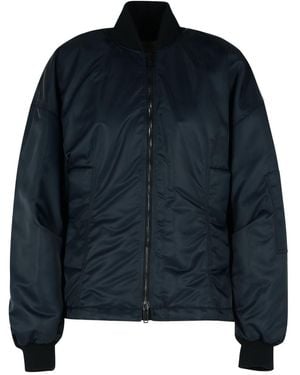 Sportmax Zebu Nylon Bomber Jacket in Black | Lyst