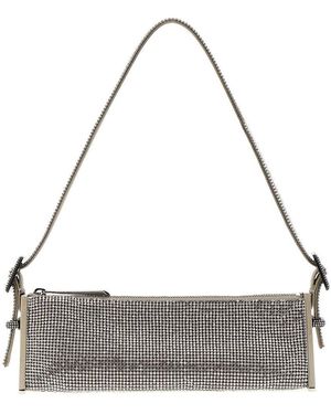 Benedetta Bruzziches 'Joy' Shoulder Bag - Gray