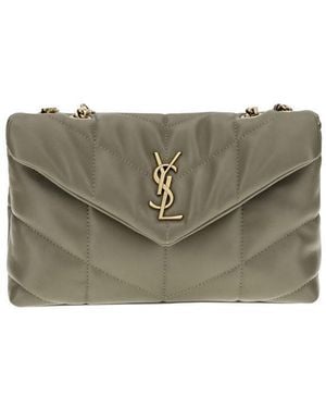 Saint Laurent Shoulder Bags - Gray