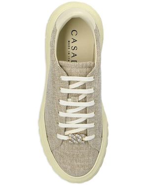 サンダル・ミュール CASADEI CHANEL TIFFANY + MINORCA T. 050 Casadei Chanel Tiffany + Menorca T. 050 Shoes in White | Lyst