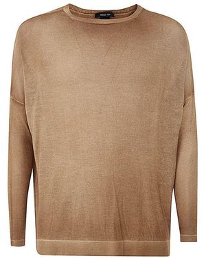Avant Toi Elegant T-Shirt - Natural