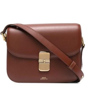 A.P.C. Bags - Brown