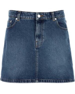 A.P.C. Skirts - Blue