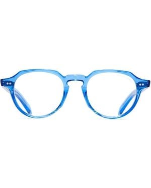 Cutler and Gross Gr06 Eyeglasses - Blue