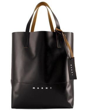 Marni Pelletteria Uomo Tote Bag - Black