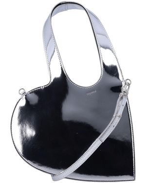 Coperni Baby Heart Leather Crossbody Bag in Black | Lyst