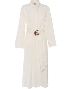 Antonelli Midi Dress - White