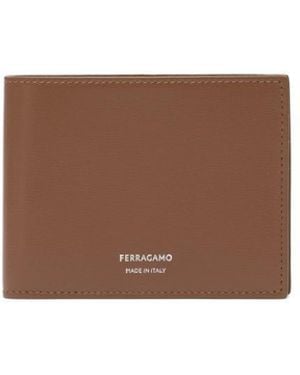 Ferragamo Wallets & Card Holders - Brown