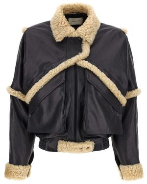 Magda Butrym 'Pf 25' Jacket - Blue