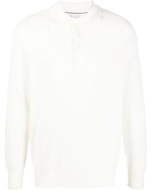 Brunello Cucinelli Sweaters - White