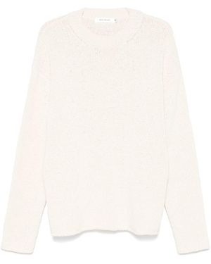 AYA MUSE Vintage Crewneck - White
