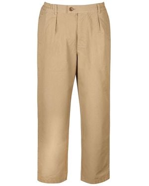 Barbour Marshall Trouser - Natural