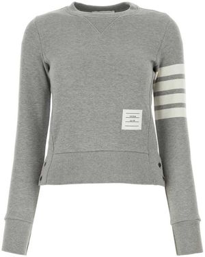 Thom Browne Sweatshirts - Gray