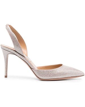 Aquazzura With Heel - Pink