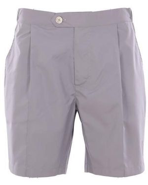 Brunello Cucinelli Shorts - Gray