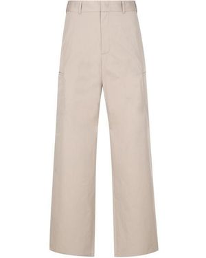 Fendi Carrot Pants in Black for Men | Lyst