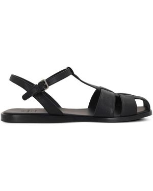 【関税&送料込】Church'S Church S Odyssey Flat Sandals In Na Church's Odyssey Sandals | White | FARFETCH
