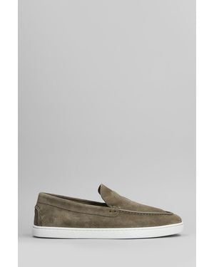 Christian Louboutin Varsiboat Loafers - Gray