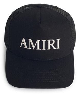Amiri Cotton Cap - Blue