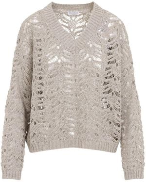 Brunello Cucinelli Sweater - Gray