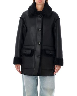 Urbancode Reversible Medium Coat - Black
