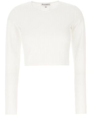 JW Anderson Knitwear - White