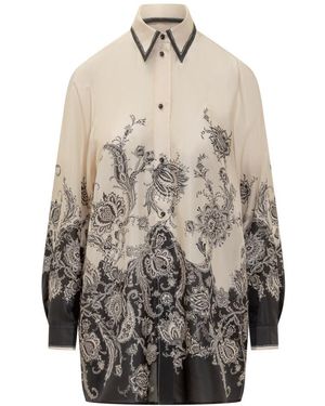 Zimmermann Rhiannon Shirt - White