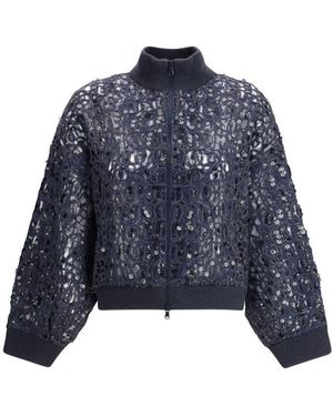 Brunello Cucinelli Knitwear - Blue