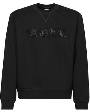 DSquared² Sweatshirts - Black