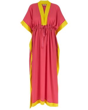 Le twins 'Agnese' Kaftan - Red